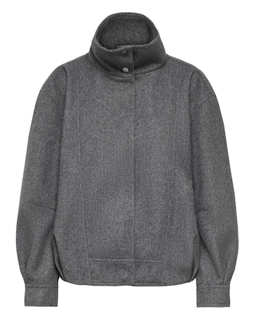 ONLY HIGH COLLAR BOMBER JACKET
