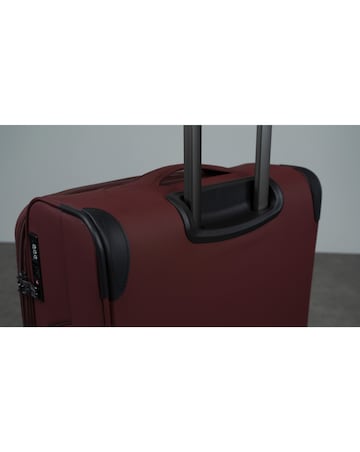 Rock Luggage Vitality 3pc Softshell Suitcase Set