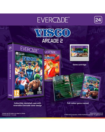 Visco Arcade 2 (Evercade)