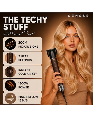 Sensse Plasma 8 in 1 BLDC Air Styler