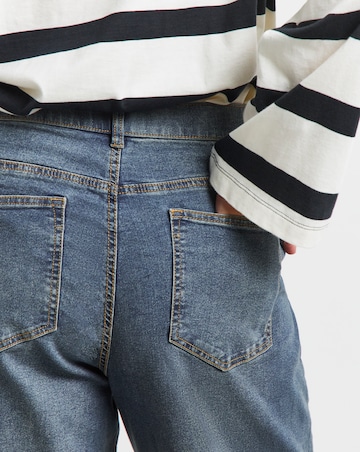 Vintage Blue 24/7 Stretch Wide Leg Jeans