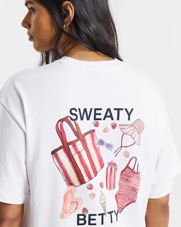 Sweaty Betty Holiday Graphic T-Shirt