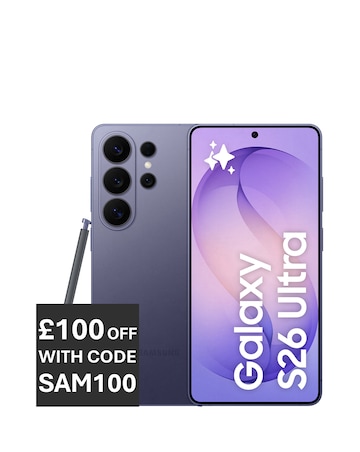 Samsung Galaxy S26 Ultra 1TB - Cobalt Violet