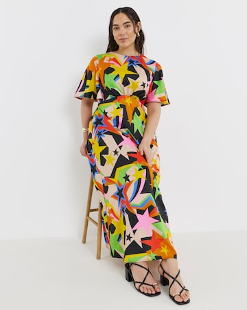 Twisted Wunder Ziggy Star Maxi Dress