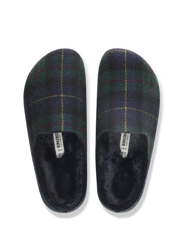 Birkenstock Amsterdam Wrapped Dip Wool Felt Mules - Standard Fit (D)