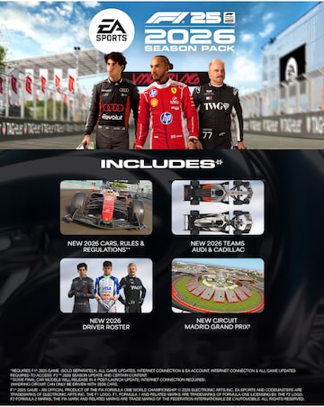 F1 25 Standard Edition (PS5)