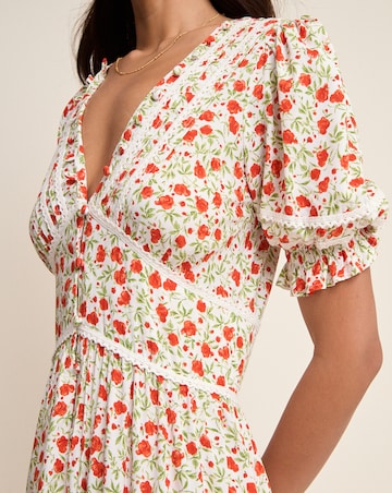 Nobody's Child Petite Saffy Midi Dress
