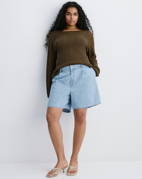 Mango Bermudas Amelie