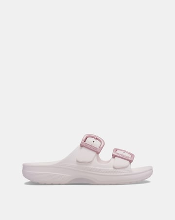 Crocs Bubble Ice Saturday Buckle Sandal - Standard Fit
