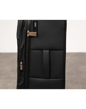Rock Ember Cabin Suitcase