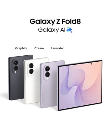 Samsung Galaxy Z Fold8 256GB 5G - Graphite