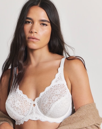 Triumph Amourette Full Cup Wired Bra White