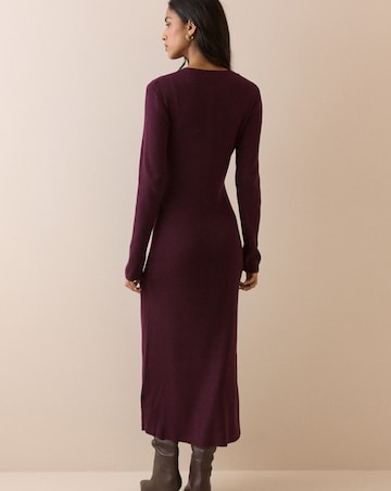 Nobody's Child Button Through Midi Dress