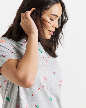 Pretty Secrets Value Candy Cane 2 Pack Pyjamas