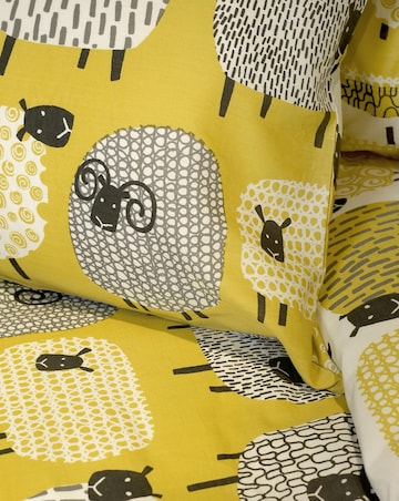 Fusion Dotty Sheep Duvet Cover Set