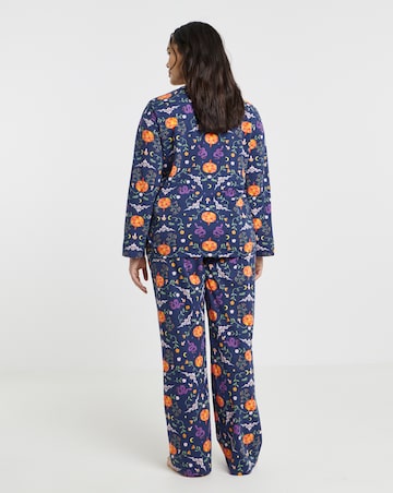 Pretty Secrets Halloween Printed Pyjama Set