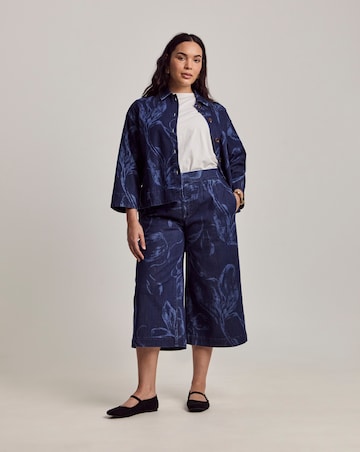 Julipa Printed Denim Jacket