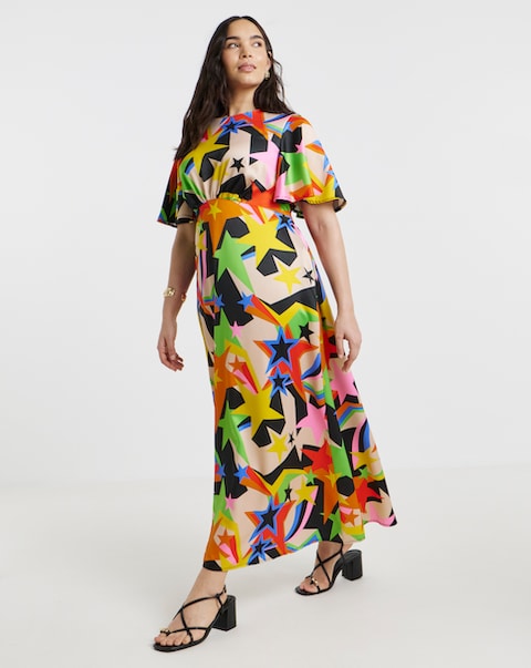 Twisted Wunder Ziggy Star Maxi Dress
