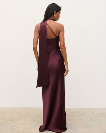 Pretty Lavish Sheree One Shoulder Sash Maxi Dress