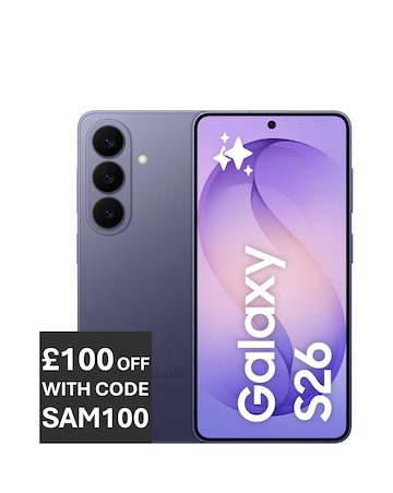 Samsung Galaxy S26 256GB - Cobalt Violet