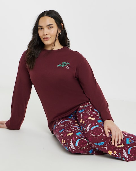 Pretty Secrets Magic Print Pyjama Set