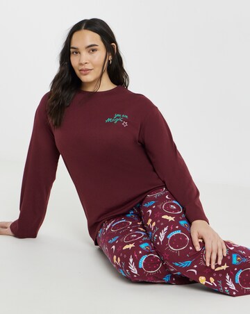 Pretty Secrets Magic Printed Pyjama Set
