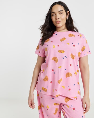 Pretty Secrets (2 Pack) Value Breakfast Print Pyjama Sets