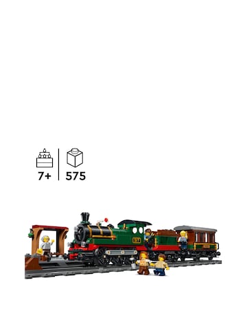 LEGO City Vintage Steam Train 60511
