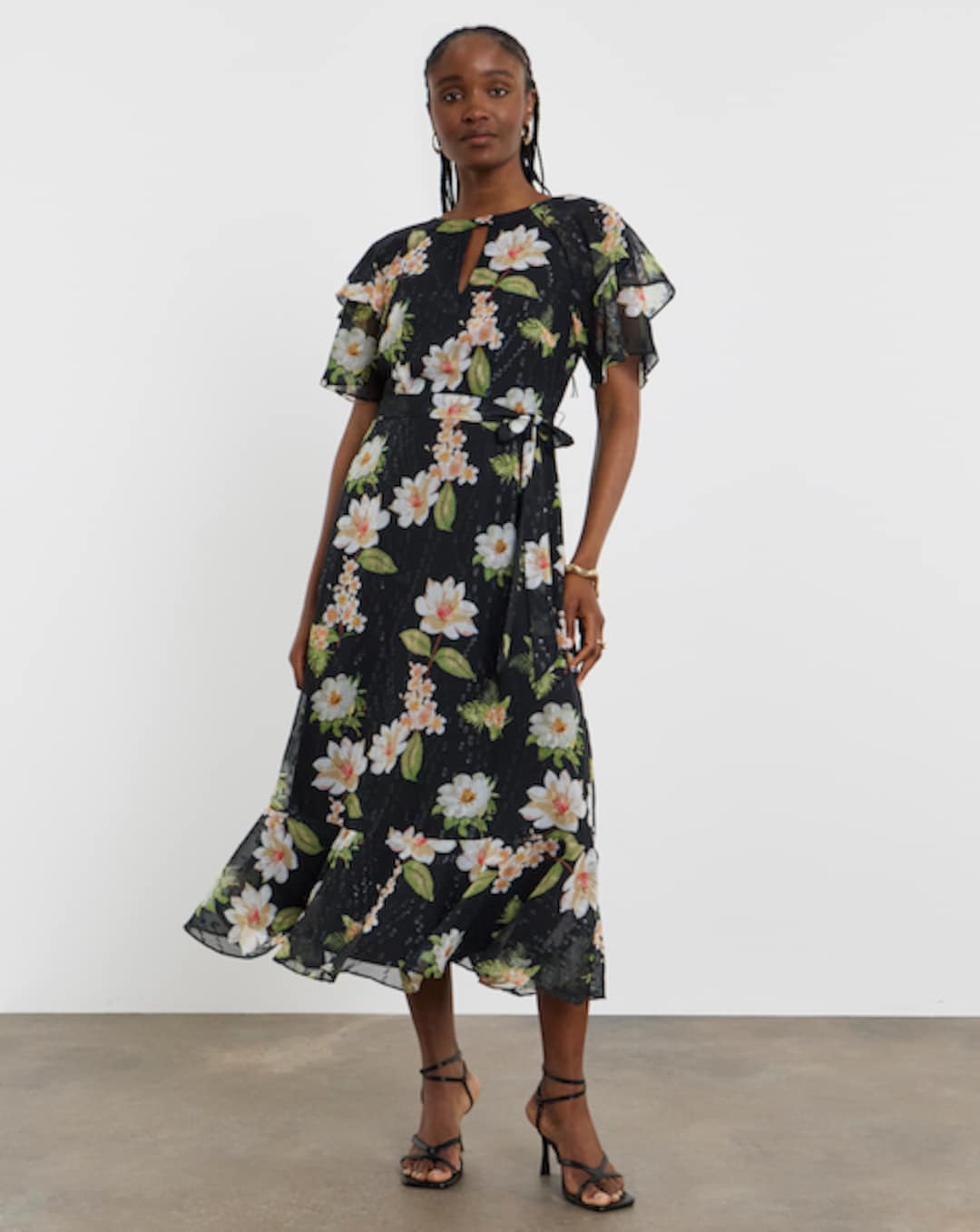 joanna hope beaded maxi dress Joanna Hope Beaded Maxi Dress