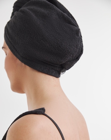 Pretty Secrets Towelling Shower Wrap And Turban