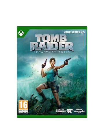 Tomb Raider: Legacy of Atlantis Day One Edition (Xbox Series X)