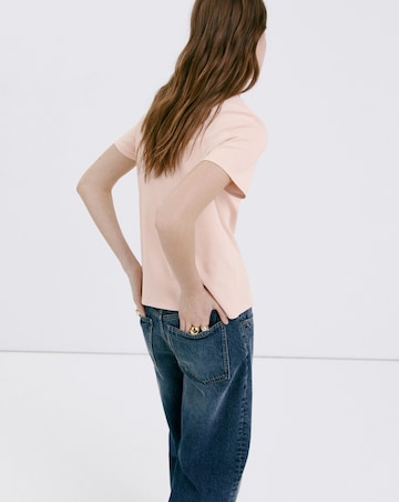 Mango Cotton T-Shirt