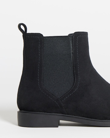 Emma Classic Chelsea Ankle Boots - Wide Fit (E)