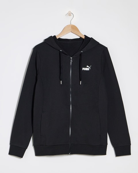 PUMA Metallic Hooded Sweat Suit