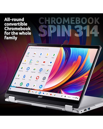 Acer Chromebook Spin - 14in Intel N100 4GB 64GB - Silver