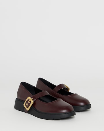 Dominga Buckle Mary Jane Shoes - Extra Wide Fit (EEE)