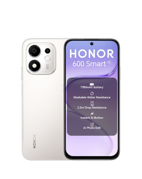 Honor 600 Smart 5G 128GB - Meteor Silver