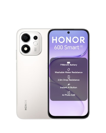 Honor 600 Smart 5G 128GB - Meteor Silver