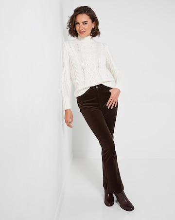Joe Browns Luxurious Bootcut Moleskin Trousers