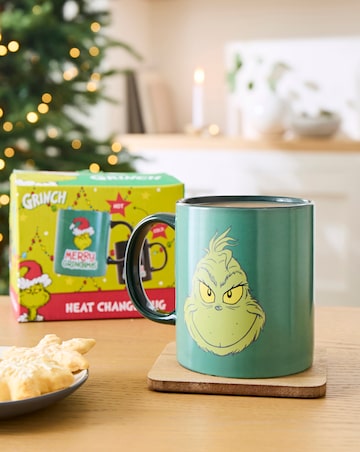 Grinch Heat Change Mug