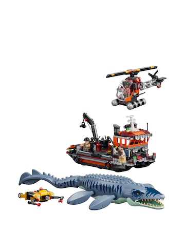LEGO Jurassic World Mosasaurus Model