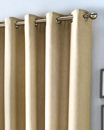 Cannes Eyelet Curtains