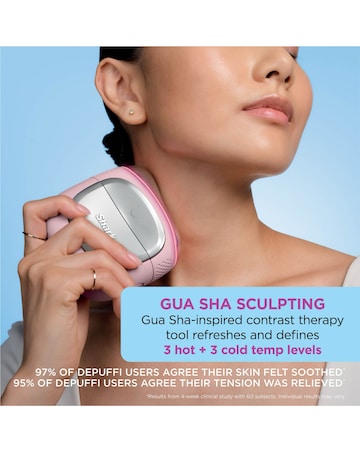 Shark DePuffi Contrast Therapy Sculpting Tool FH220UKPK Peony Pink