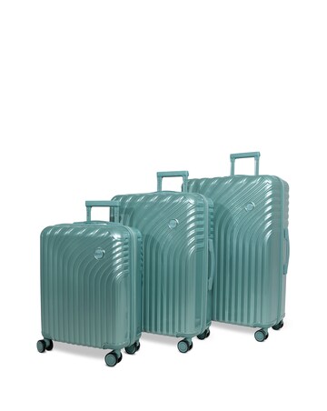 Rock Vesta 3pc Suitcase Set