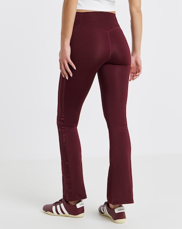 adidas Power Essentials 3 Stripe Flared Legging