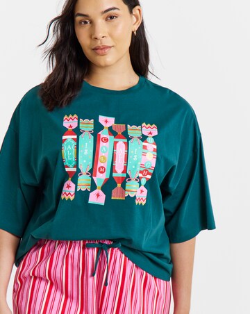 Pretty Secrets Christmas Cracker Pyjama Set