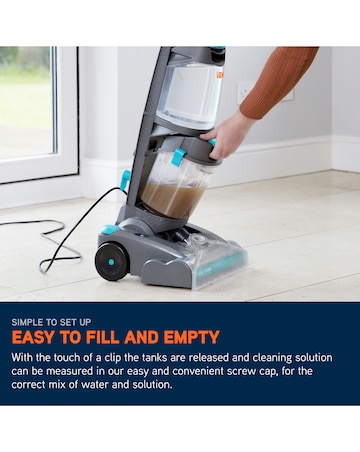 Vax Dual Power Pet Advance Carpet Washer