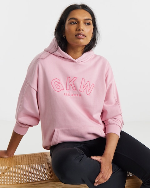 Gym King Relaxed Fit Hoodie