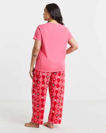 Pretty Secrets Value Bright Bow Pyjama Set