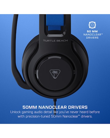 Turtle Beach Atlas 200 Wired Headset for PS5 & PS4 - Black